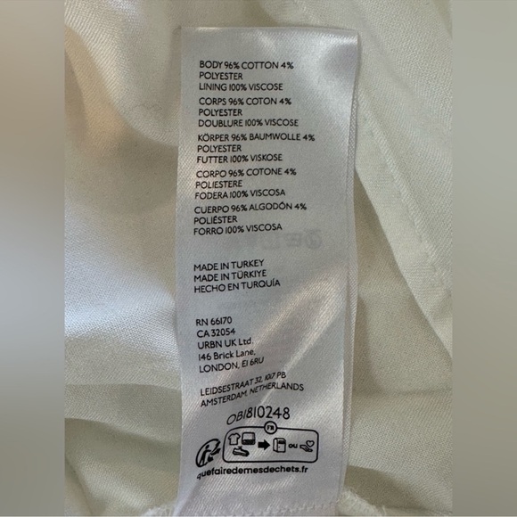 Somerset White Eyelet Maxi Dress by Anthropologie - Picture 10 of 11